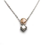 Collana Damiani Donna in Oro bianco 20020810 - 20020810
